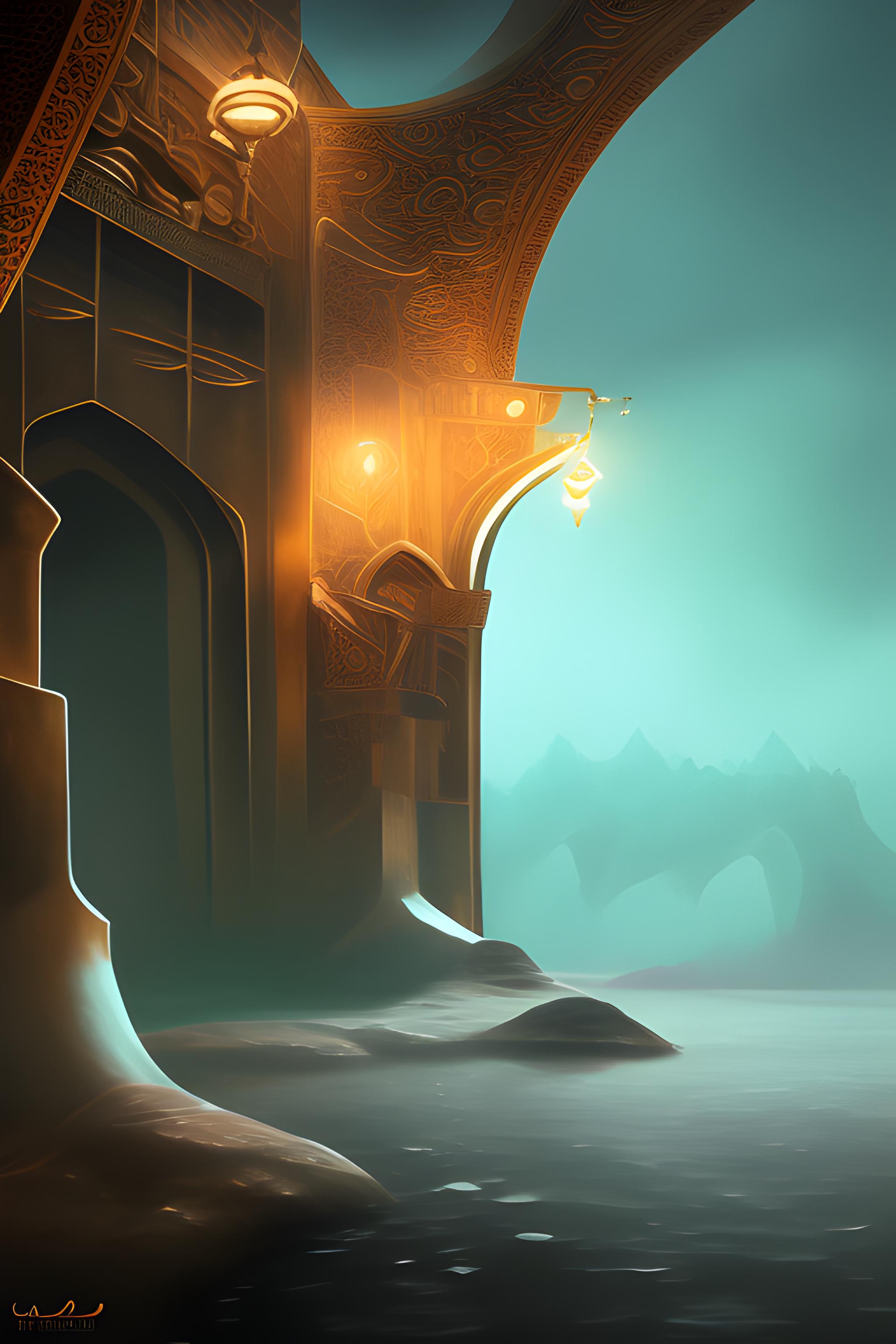 خلفية موبايل فيها عبارة ولمن خاف مقام ربه جنتان